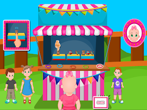 Emily at the Amusement Park Screenshot 3