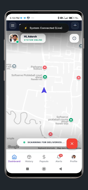 Closh Delivery Partner Screenshot 0