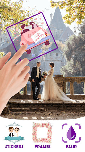 Wedding Photo Editor Screenshot 0