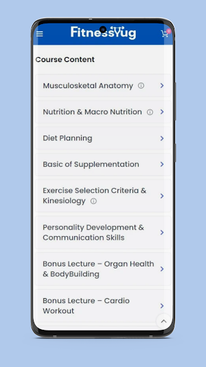 FitnessYug | Fitness Resources Screenshot 3