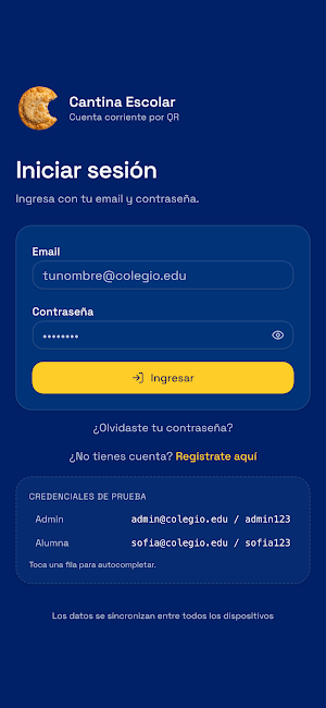 Cantina La Salle Screenshot 0