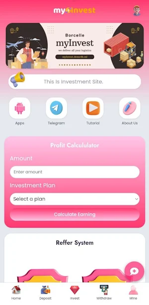 Lorem ipsum Screenshot 1
