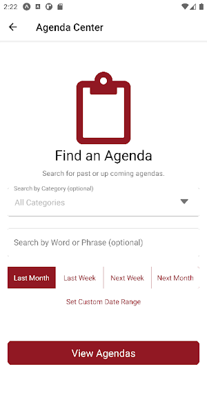 Kearney Connect Screenshot 3