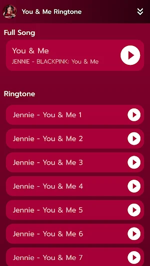You & Me - Jennie (BLACKPINK) Screenshot 2