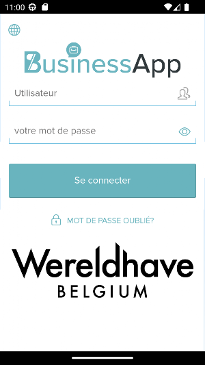 BusinessApp by Wereldhave Screenshot 0