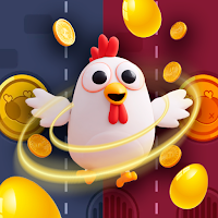 Chicken Cross Road Game