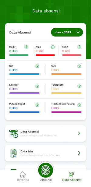 AAS(Astrini Attendance System) Screenshot 3