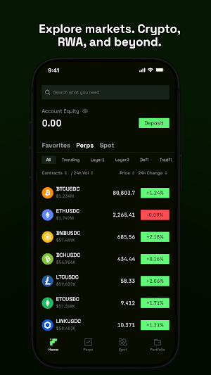 TxFlow Screenshot 2