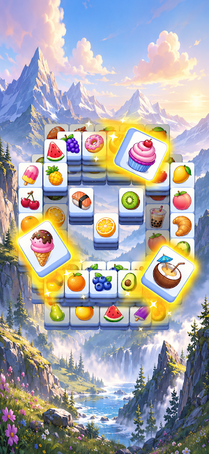 Tile Hide - Triple Match Screenshot 1