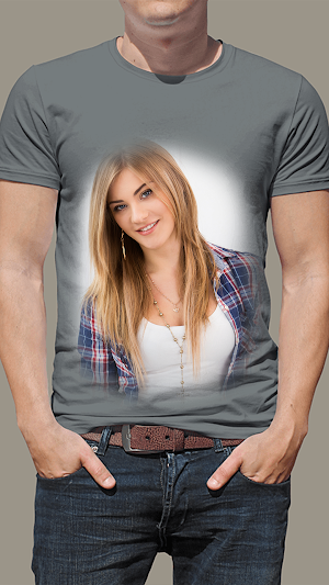 T Shirt Photo Frames Screenshot 1