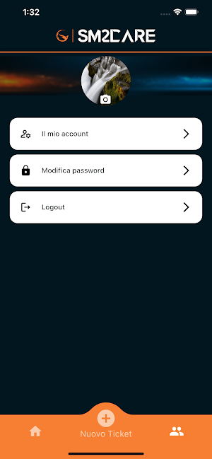 SM2CARE Support Screenshot 3