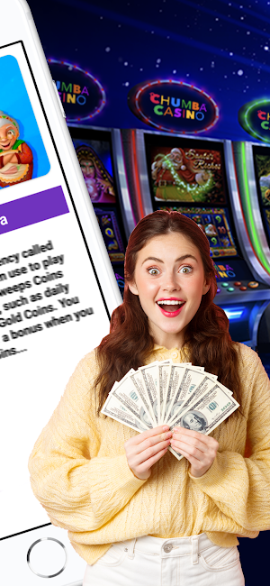 Chumba Casino Real Money ayuda Screenshot 1