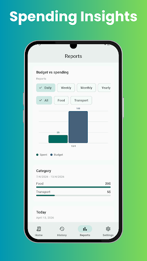 Spendly – Expense Tracker Screenshot 3
