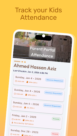 Qaf School App Screenshot 3