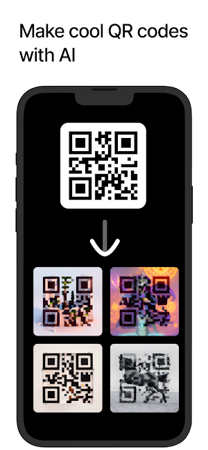 QRGEN:AI Art QR Code Generator Screenshot 0