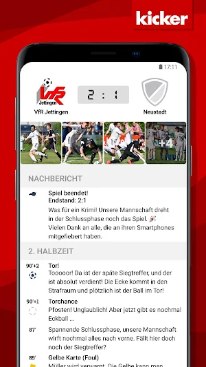 VfR Jettingen Screenshot 1