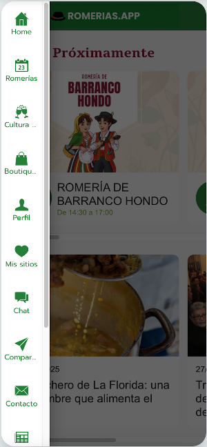 ROMERÍAS DE CANARIAS Screenshot 1