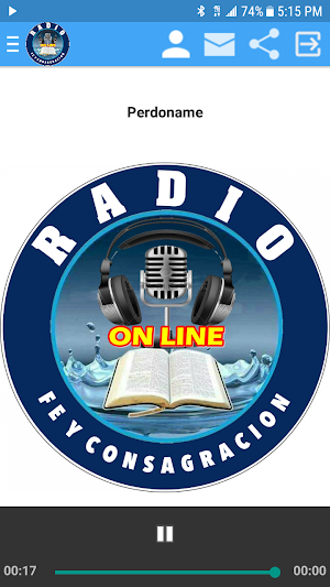Radio Fe y Consagracion Screenshot 0