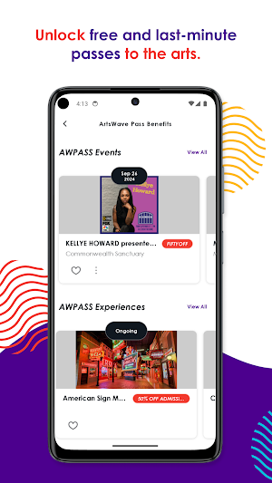 ArtsWave Screenshot 3