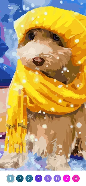 Christmas Artbook Screenshot 2