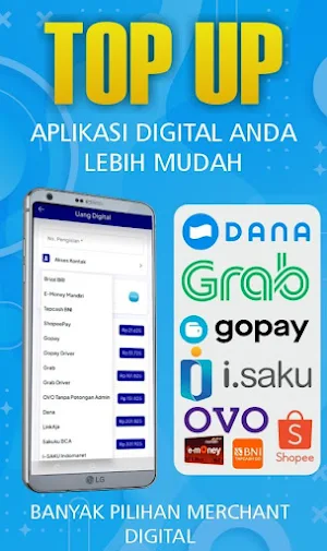 KAFFAH PAY - Agen Pulsa & PPOB Screenshot 2