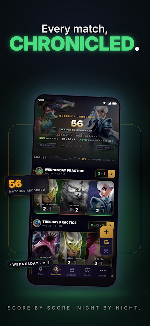 Riftbound Counter: Aethos Screenshot 2