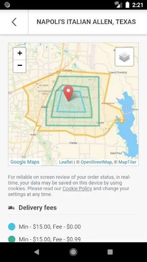 Napoli's Italian | Allen, TX Screenshot 2