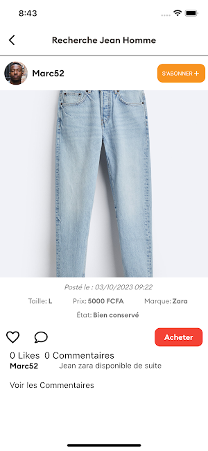 Shop Mon Dressing Screenshot 2