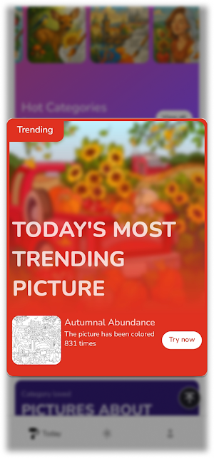 Color Fun: Paint by number Screenshot 0