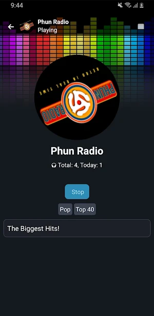 Trini Radio Screenshot 1