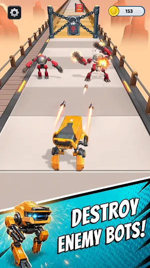Robot Era Evolution Screenshot 3