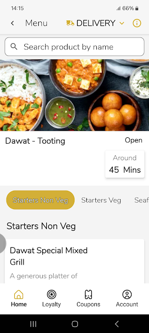 Dawat Group Screenshot 2
