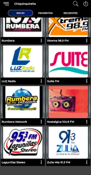 Radios De Maracaibo Venezuela Screenshot 2