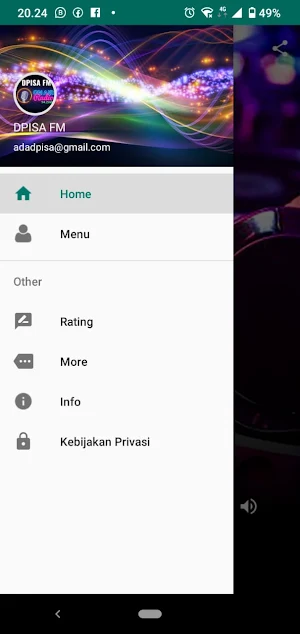 DPISA FM Screenshot 1