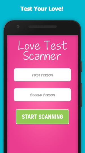 Fingerprint Love Test Scanner Prank Screenshot 0