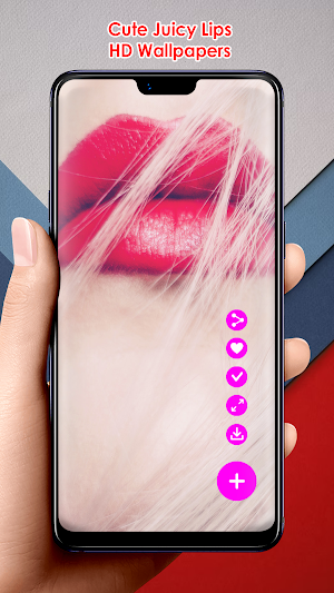 Cute Juicy Lips HD Wallpapers Screenshot 0