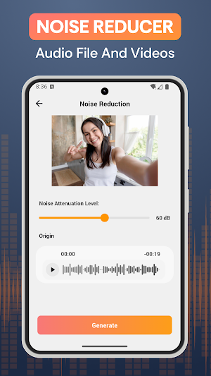 Noise Reducer: Clean Sound Screenshot 1