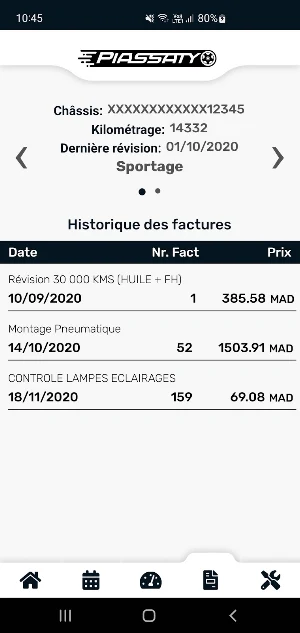 Piassaty Screenshot 2