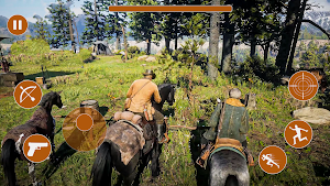 Wild West Cowboy Survival Game Screenshot 2