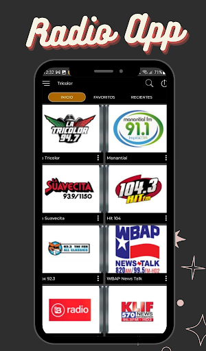 Texas Radio La Tricolor 94.7 Screenshot 0