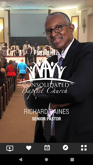 Consolidated Baptist Church Screenshot 0