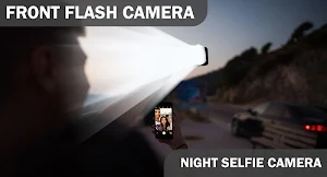 Front Flash Camera: Night Self Screenshot 3