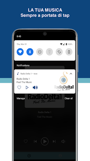 Radio Delta 1 Screenshot 3