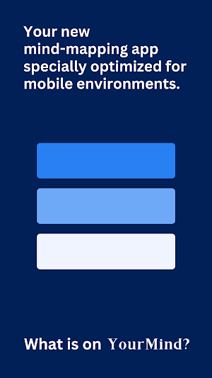 YourMind: Mobile first mindmap Screenshot 0