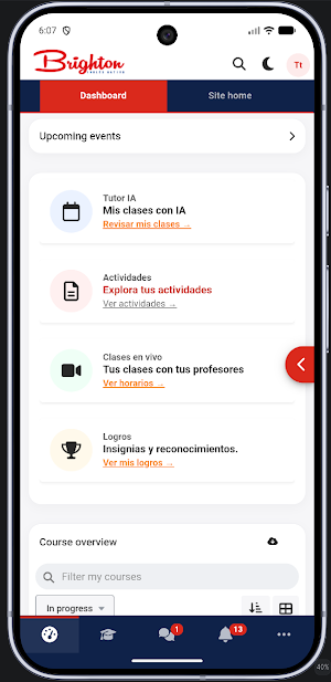 Brighton Inglés Nativo Screenshot 2