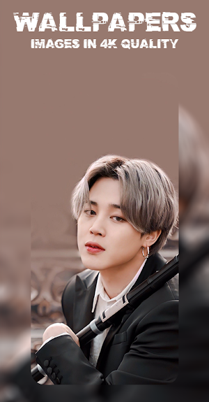 BTS Jimin Wallpapers HD 4K Screenshot 3