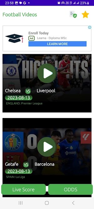 GoalTracker360 - Highlights Screenshot 2