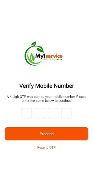 My1Service RIDER Screenshot 2