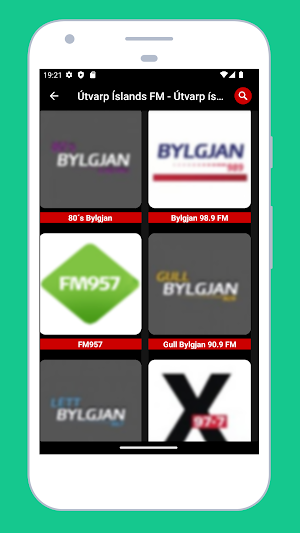 Radio Iceland FM & AM Online Screenshot 2