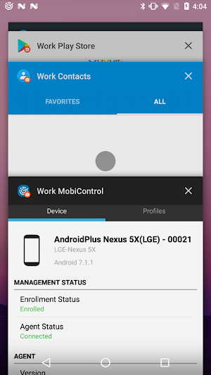 MobiControl | Android Enterprise Screenshot 3